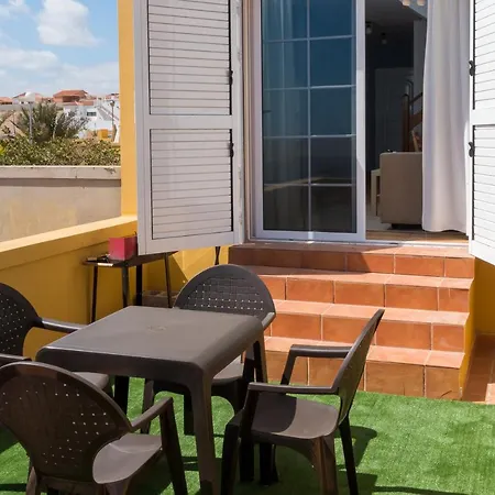 Casa de Férias Peaceful 3Br Private Terraces - Sea Views